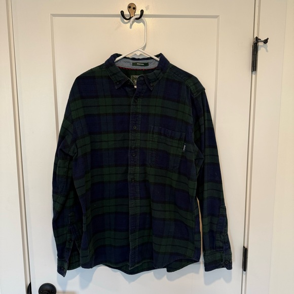 Woolrich Trout Run Flannel. Chest 22. Length 29 size M - Picture 1 of 4